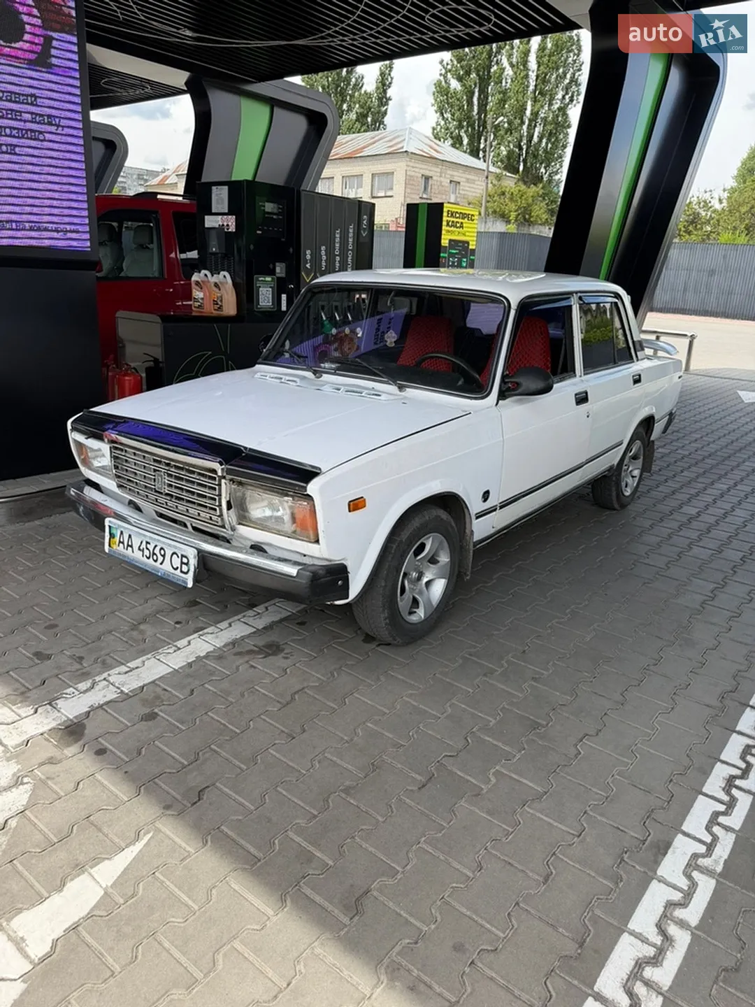 ВАЗ / Lada 2107, 1997