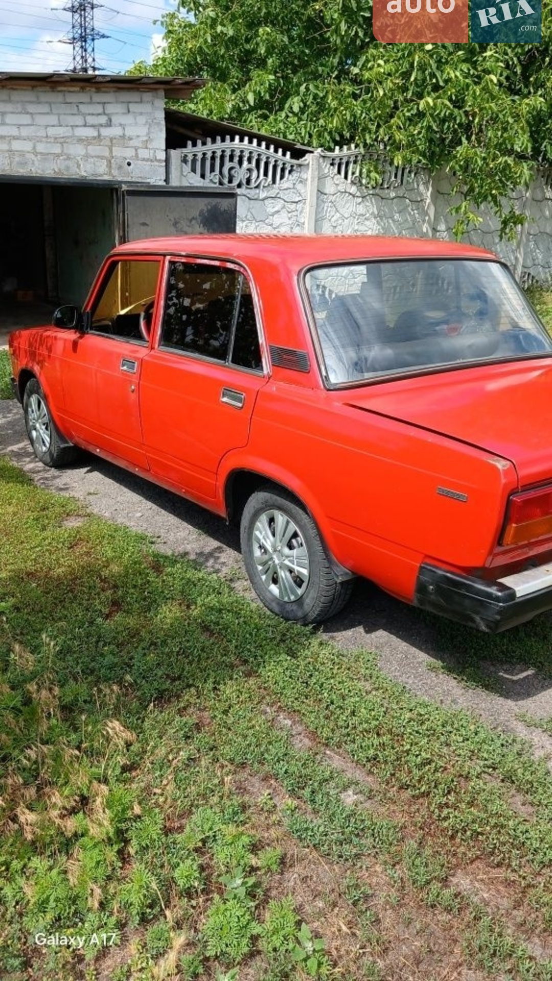 ВАЗ / Lada 2107, 1988