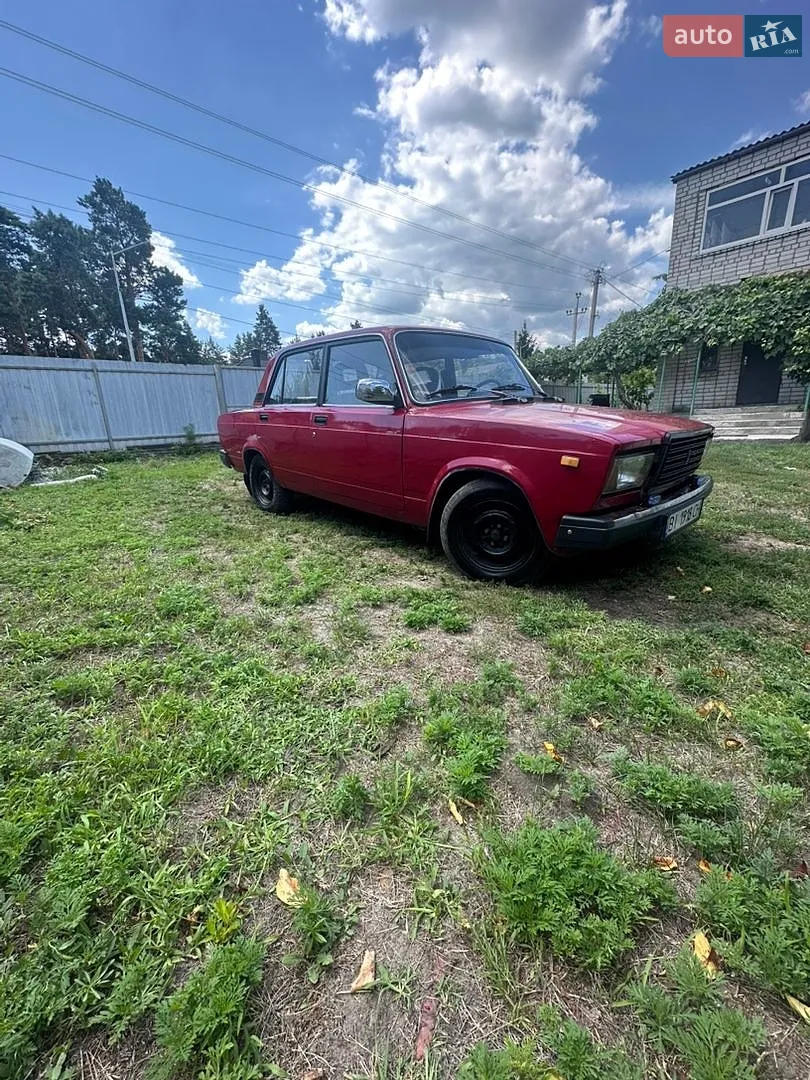 ВАЗ / Lada 2107, 1982