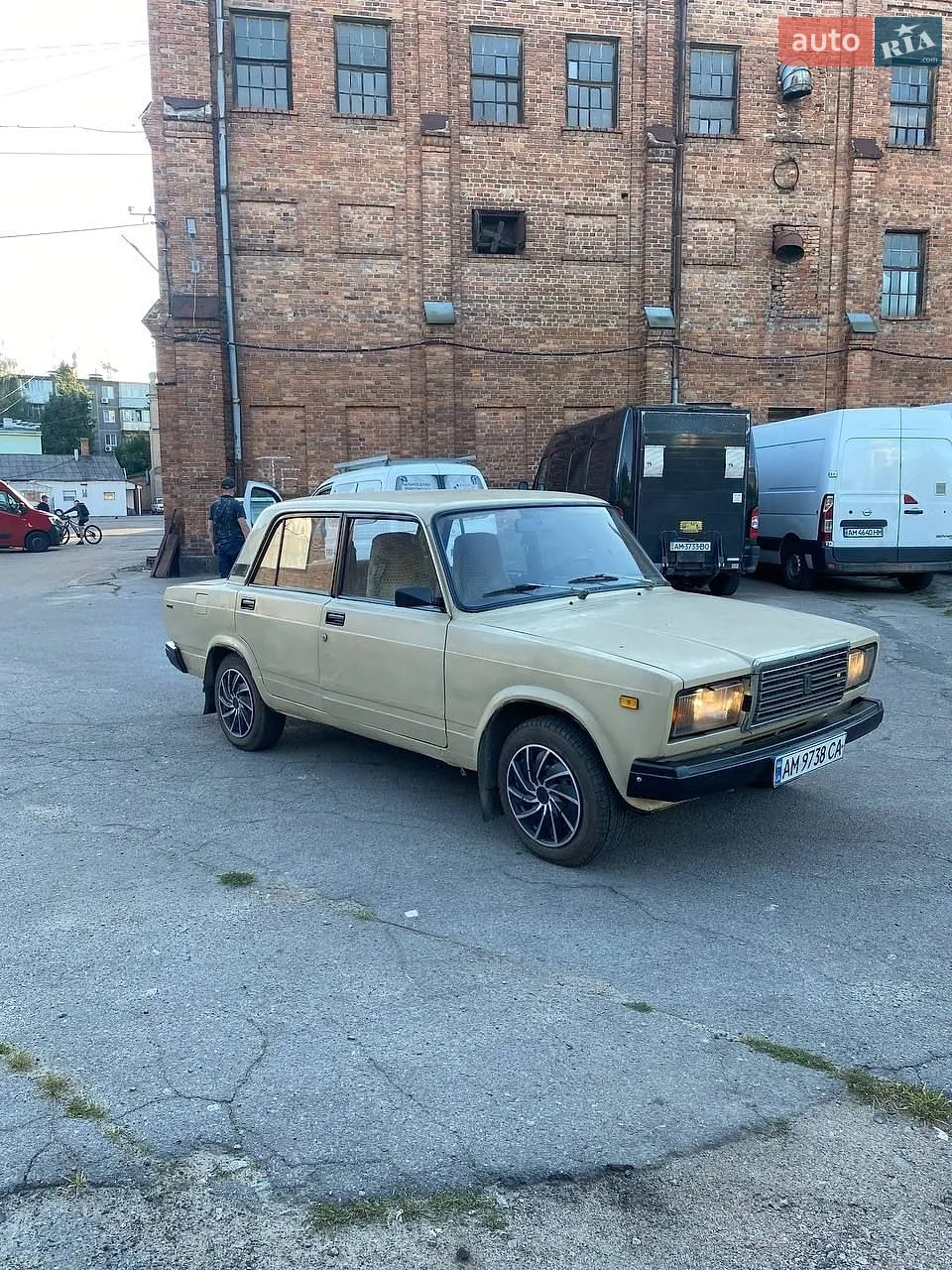 ВАЗ / Lada 2107, 1989