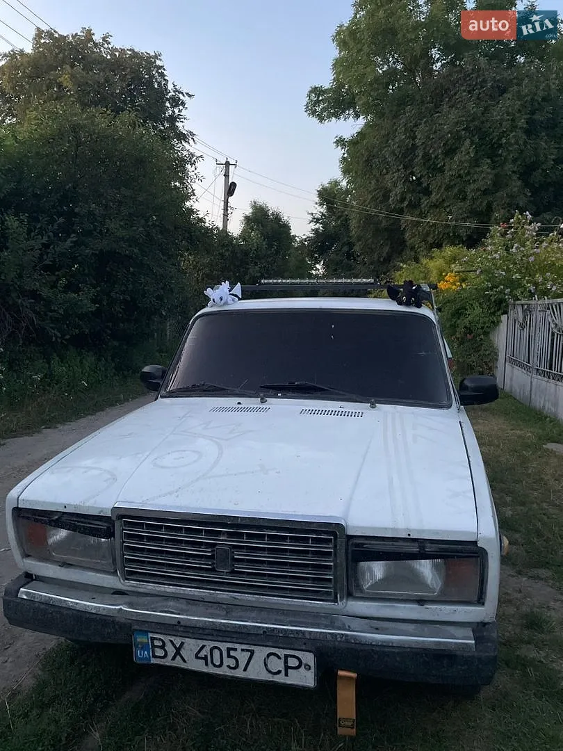 ВАЗ / Lada 2107, 1995