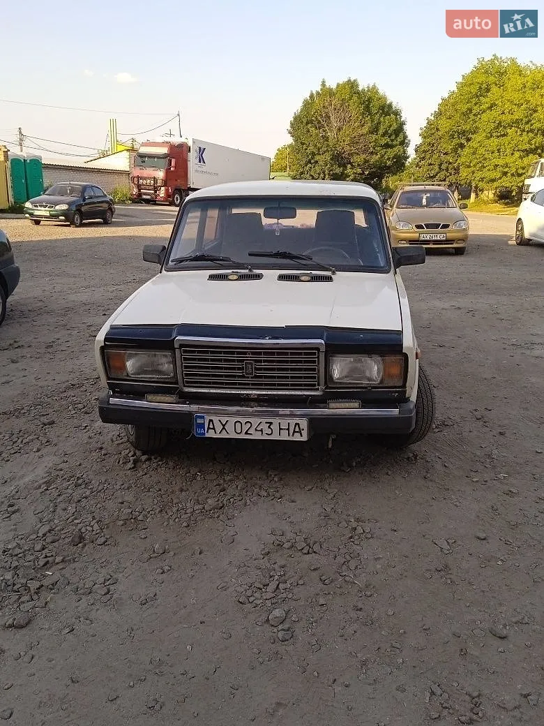ВАЗ / Lada 2107, 1999