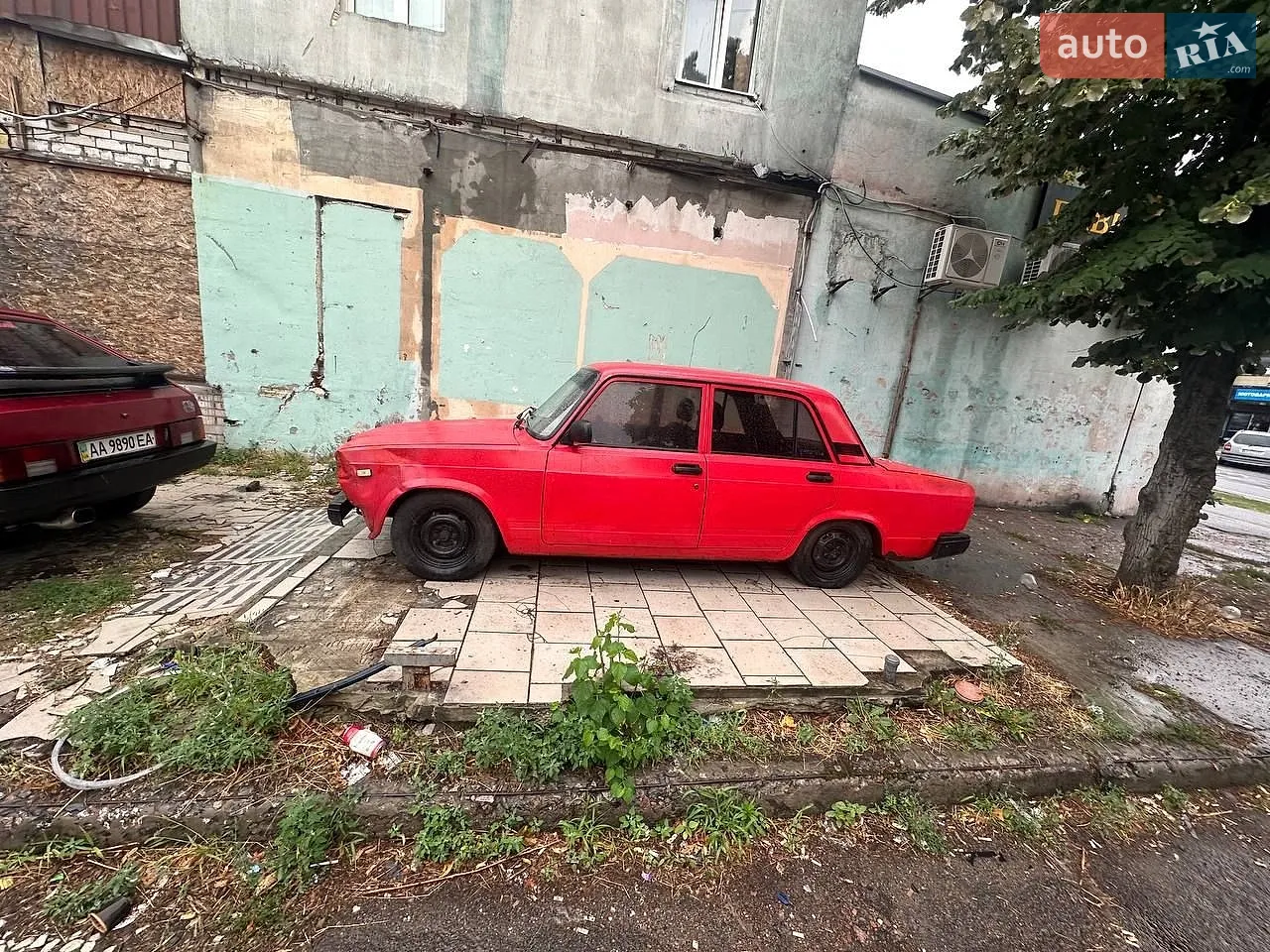 ВАЗ / Lada 2107, 1992