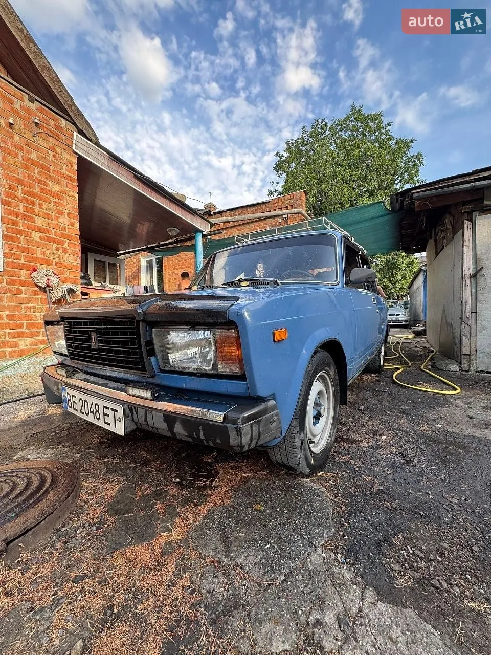 ВАЗ / Lada 2107, 1990