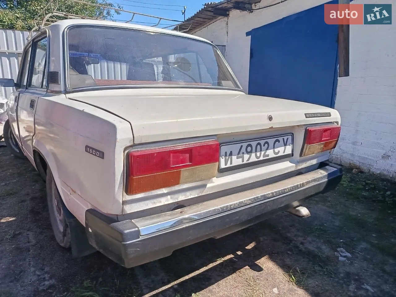 ВАЗ / Lada 2107, 1986