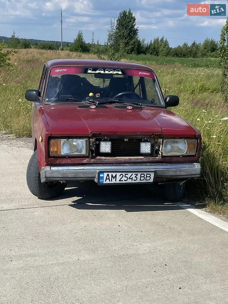 ВАЗ / Lada 2107, 2000