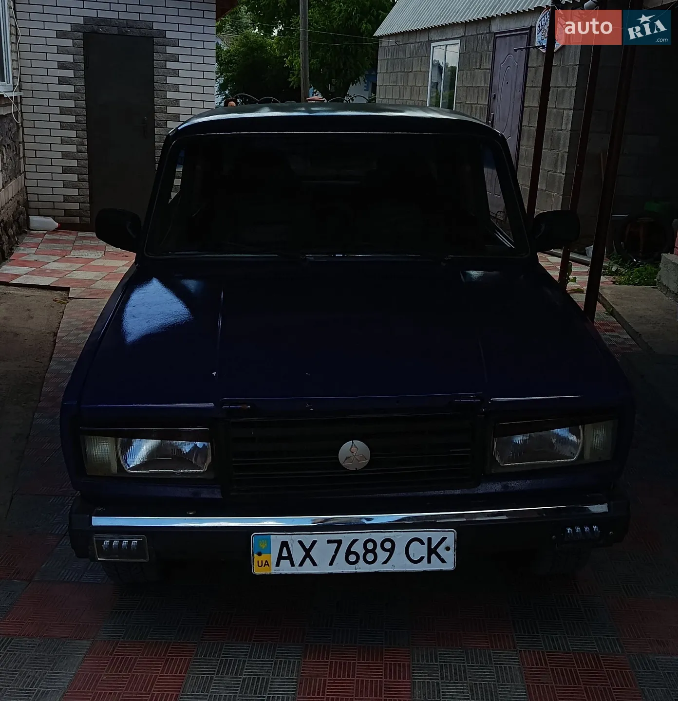 ВАЗ / Lada 2107, 1990