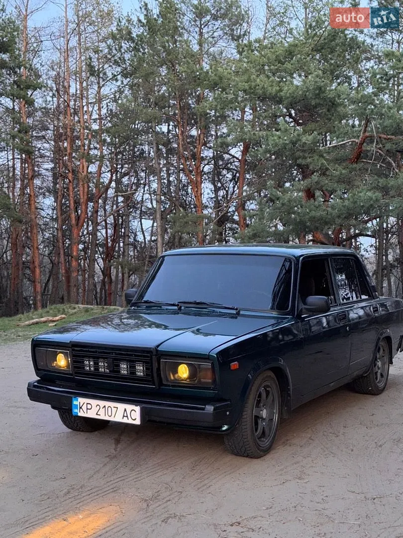 ВАЗ / Lada 2107, 1997