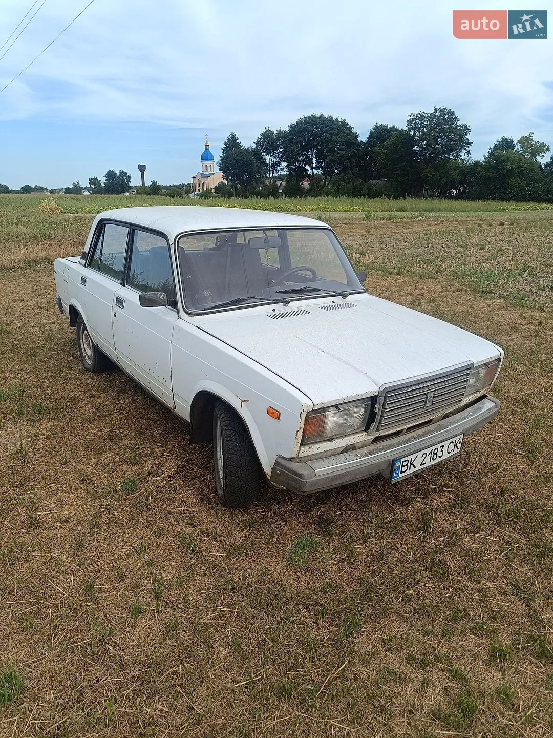ВАЗ / Lada 2107, 1999