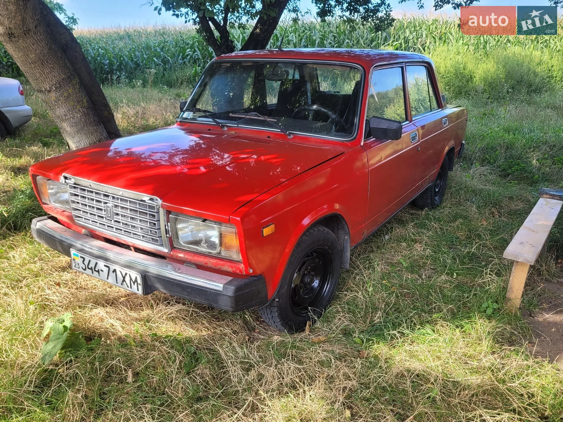 ВАЗ / Lada 2107, 1989