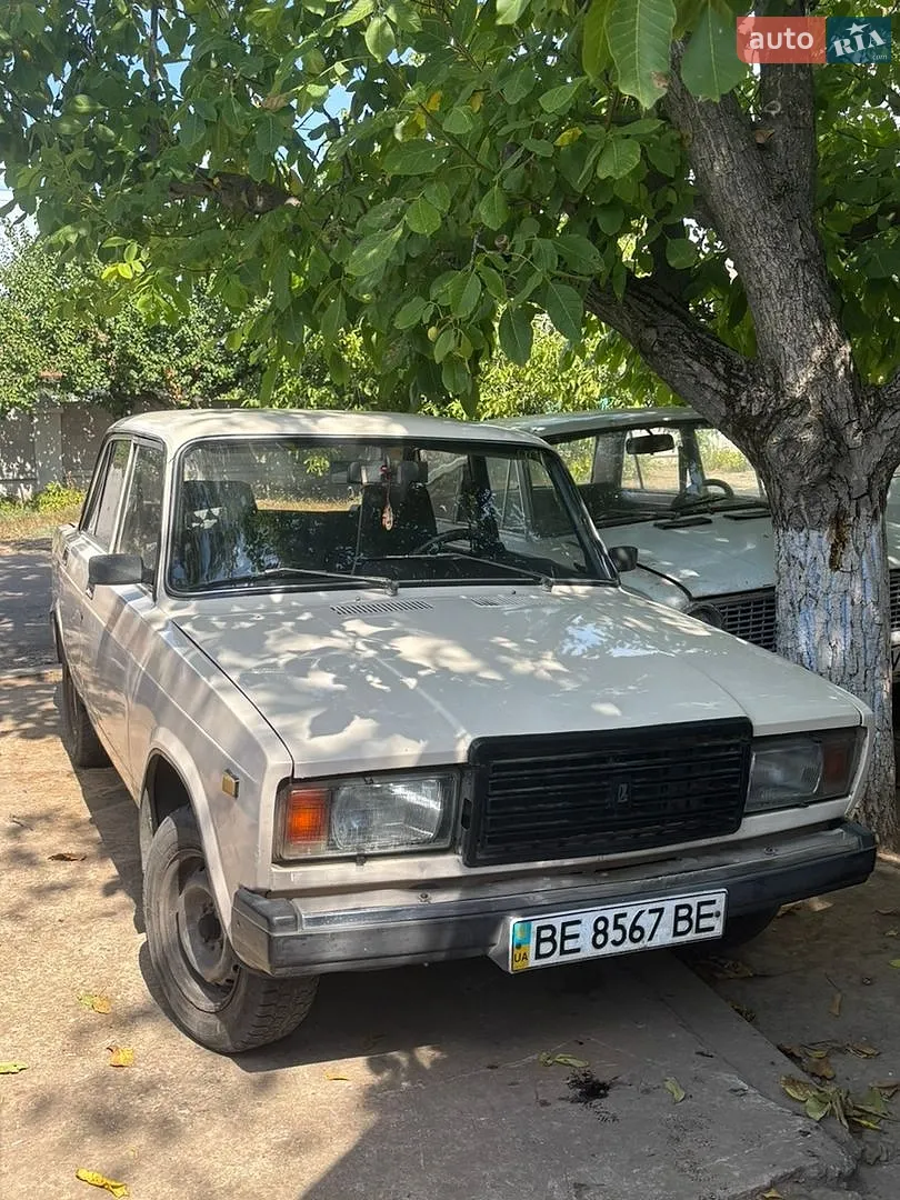 ВАЗ / Lada 2107, 1991