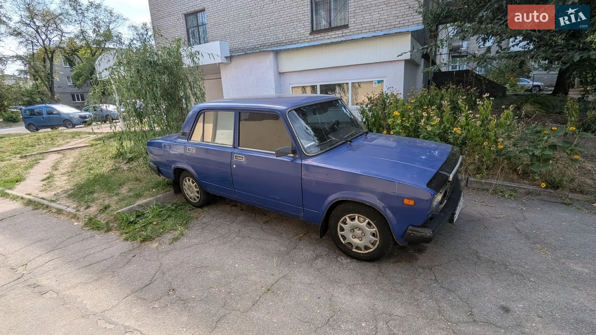 ВАЗ / Lada 2107, 1986