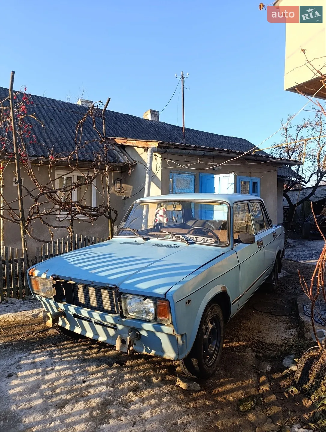 ВАЗ / Lada 2107, 1985