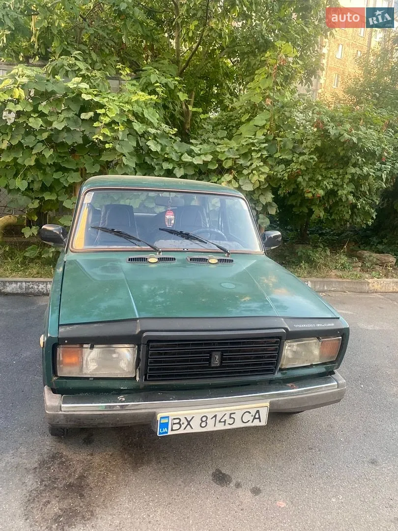 ВАЗ / Lada 2107, 1999