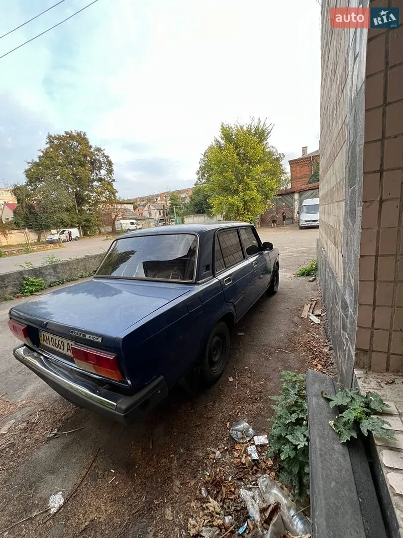 ВАЗ / Lada 2107, 2007