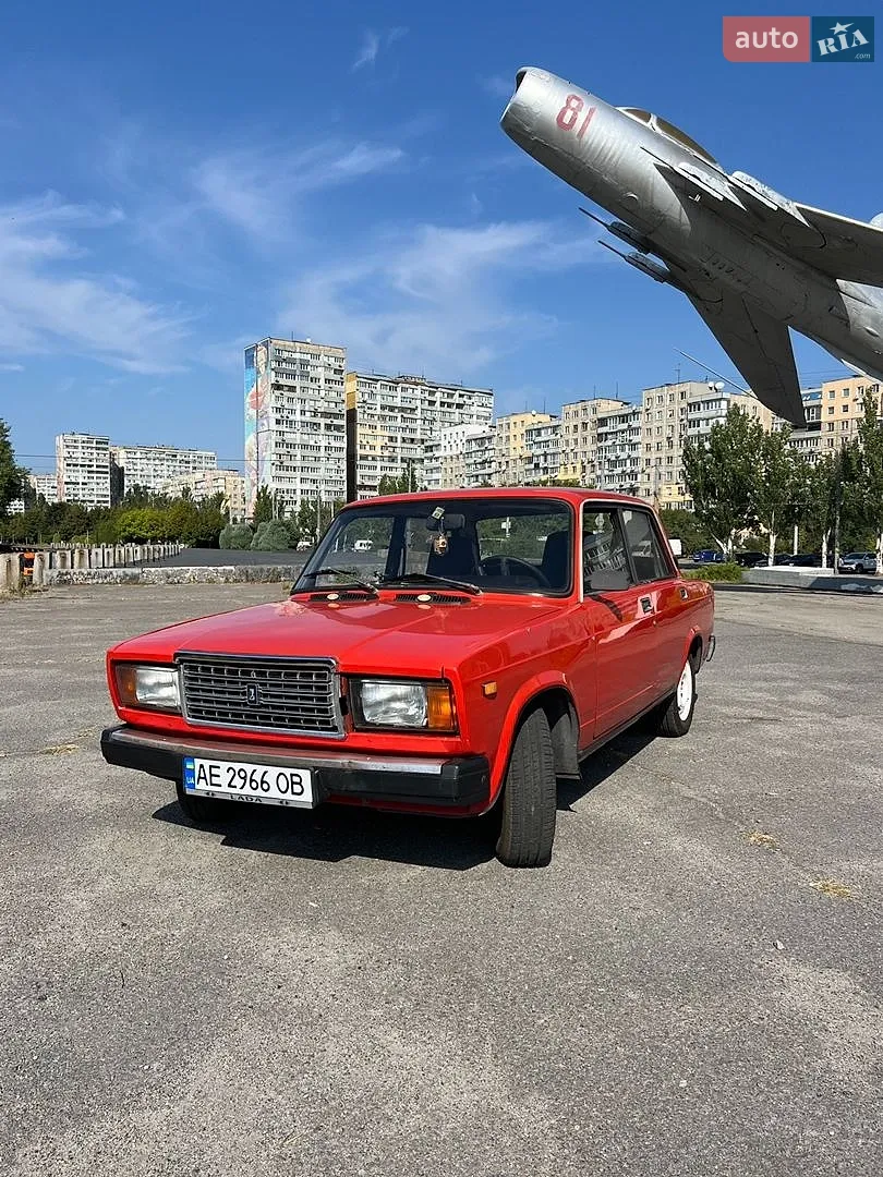 ВАЗ / Lada 2107, 1988