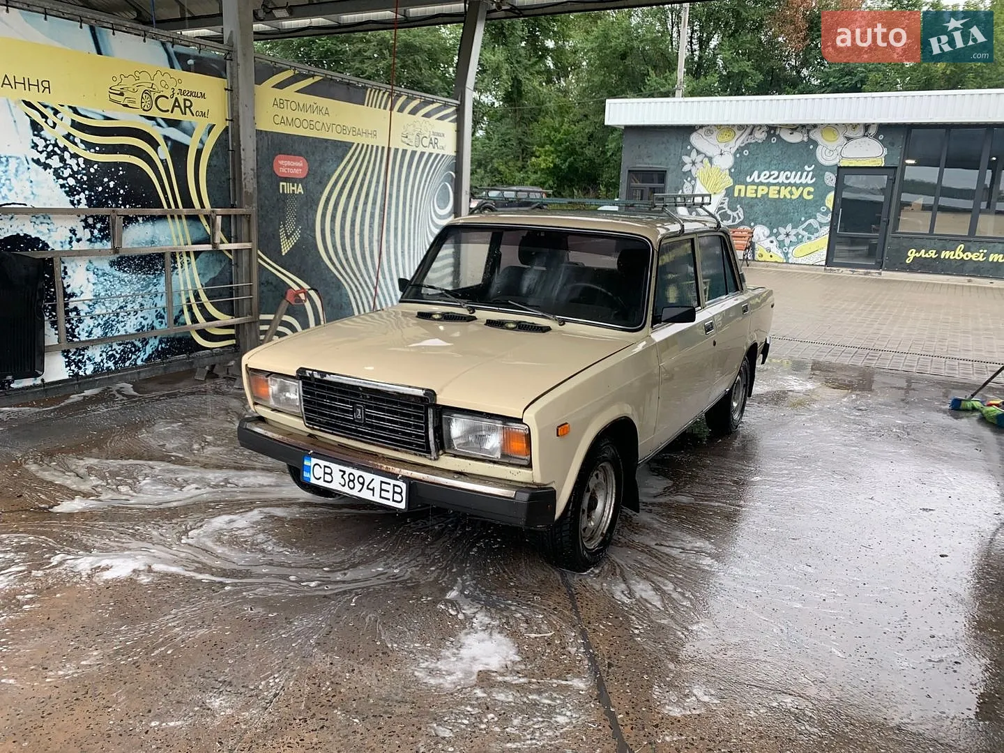 ВАЗ / Lada 2107, 1988