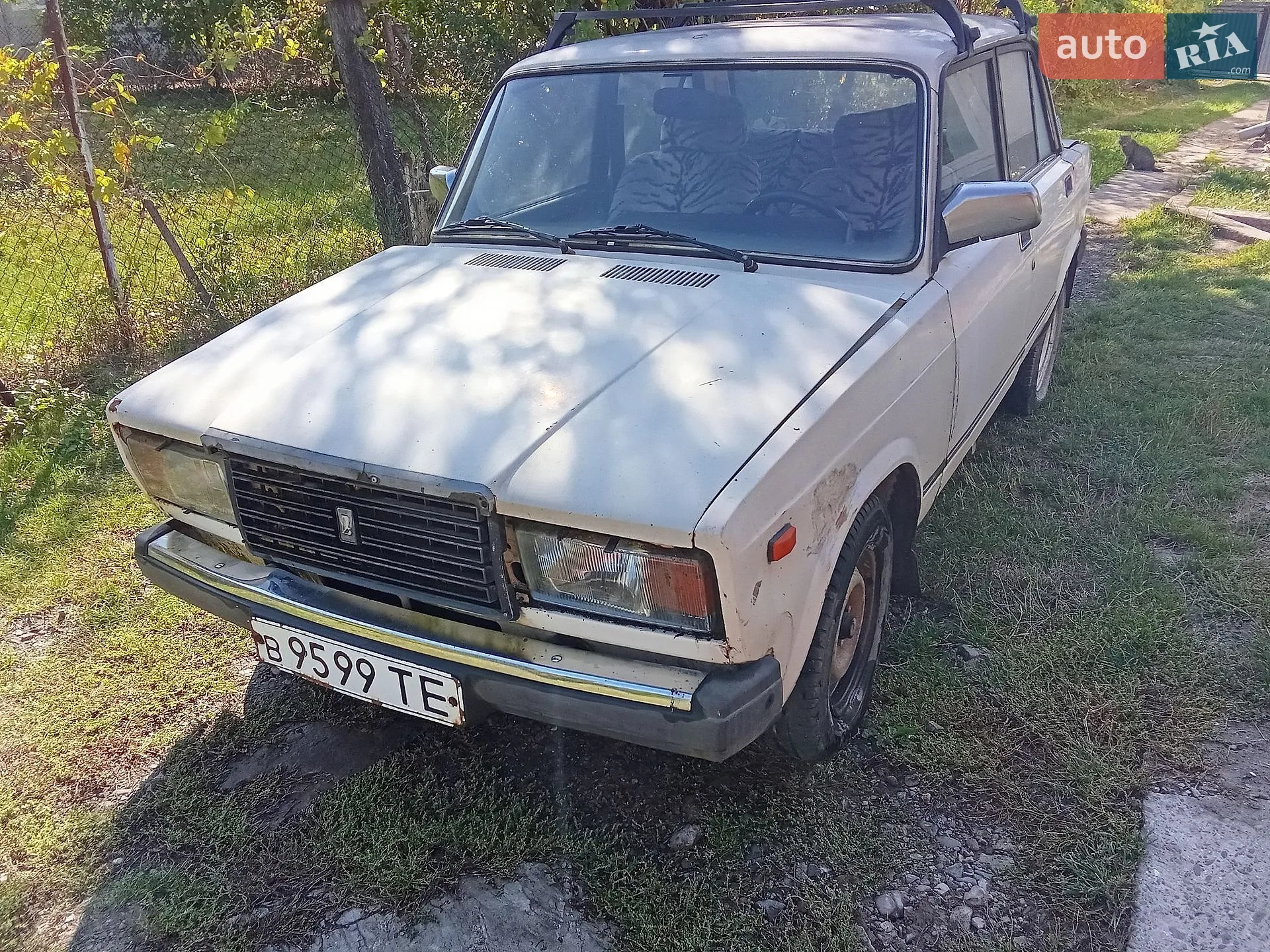 ВАЗ / Lada 2107, 1986