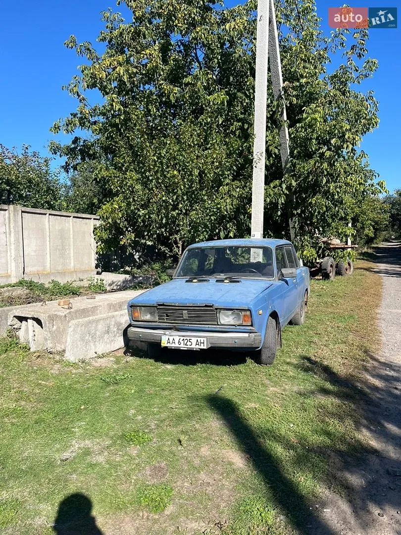 ВАЗ / Lada 2107, 1989