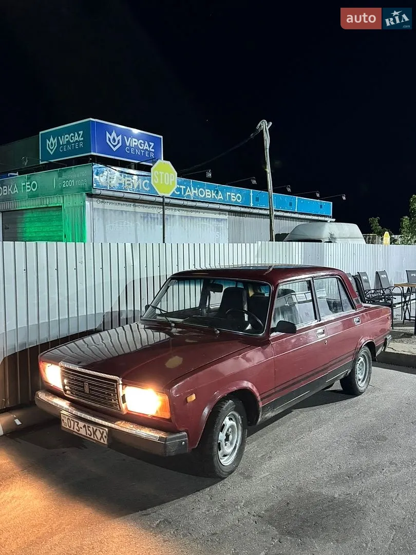 ВАЗ / Lada 2107, 1995