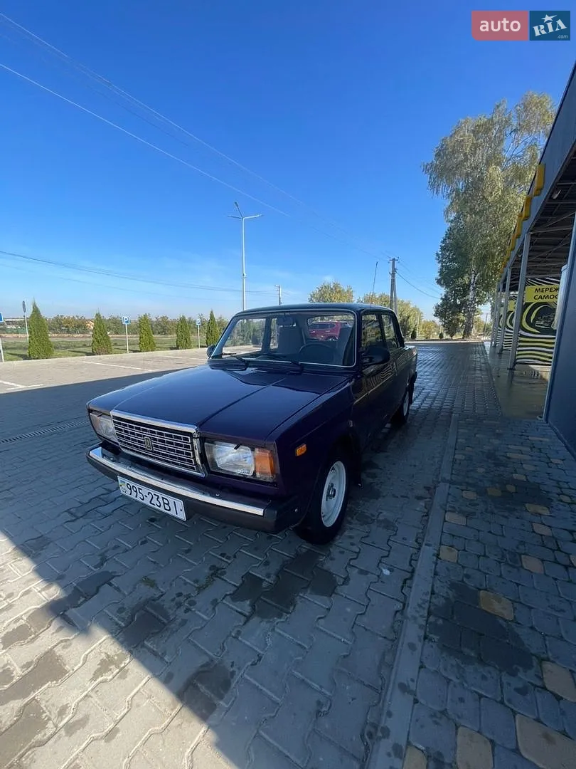 ВАЗ / Lada 2107, 2002