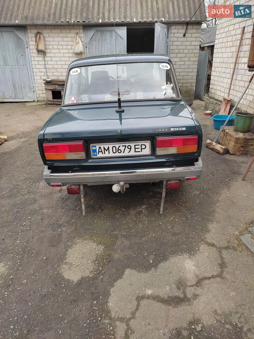 ВАЗ / Lada 2107, 2005