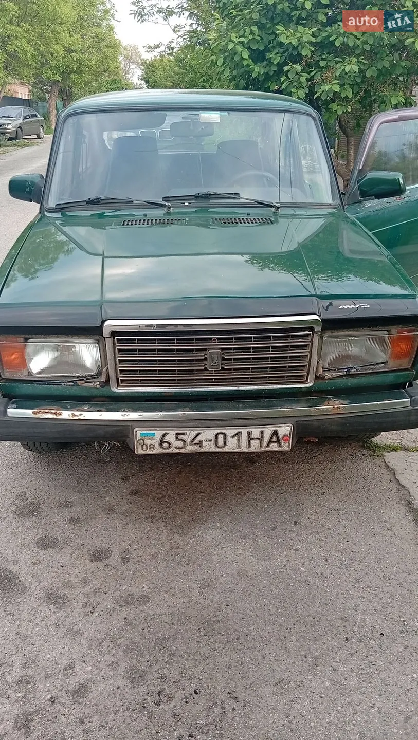 ВАЗ / Lada 2107, 1998