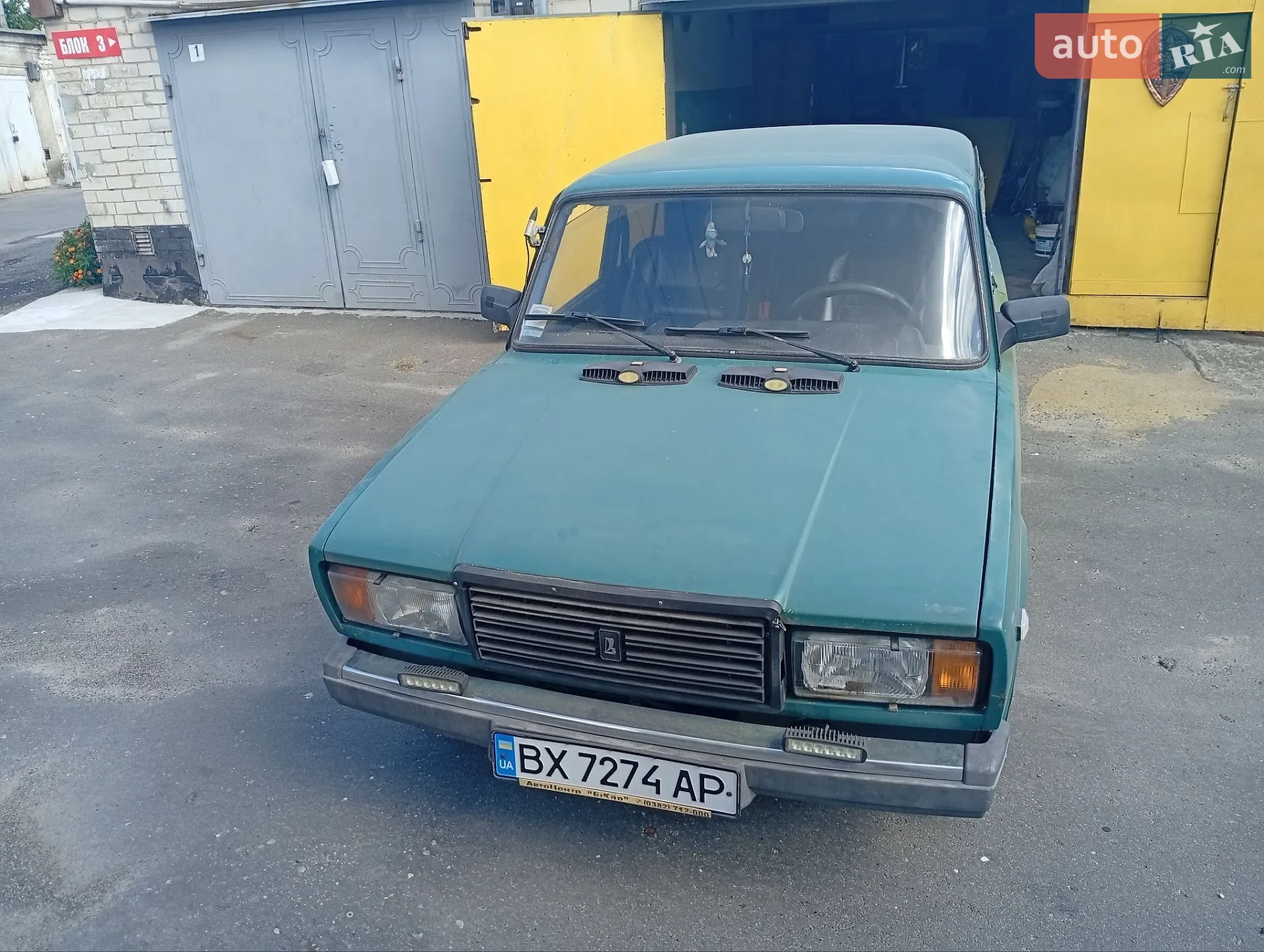 ВАЗ / Lada 2107, 2005