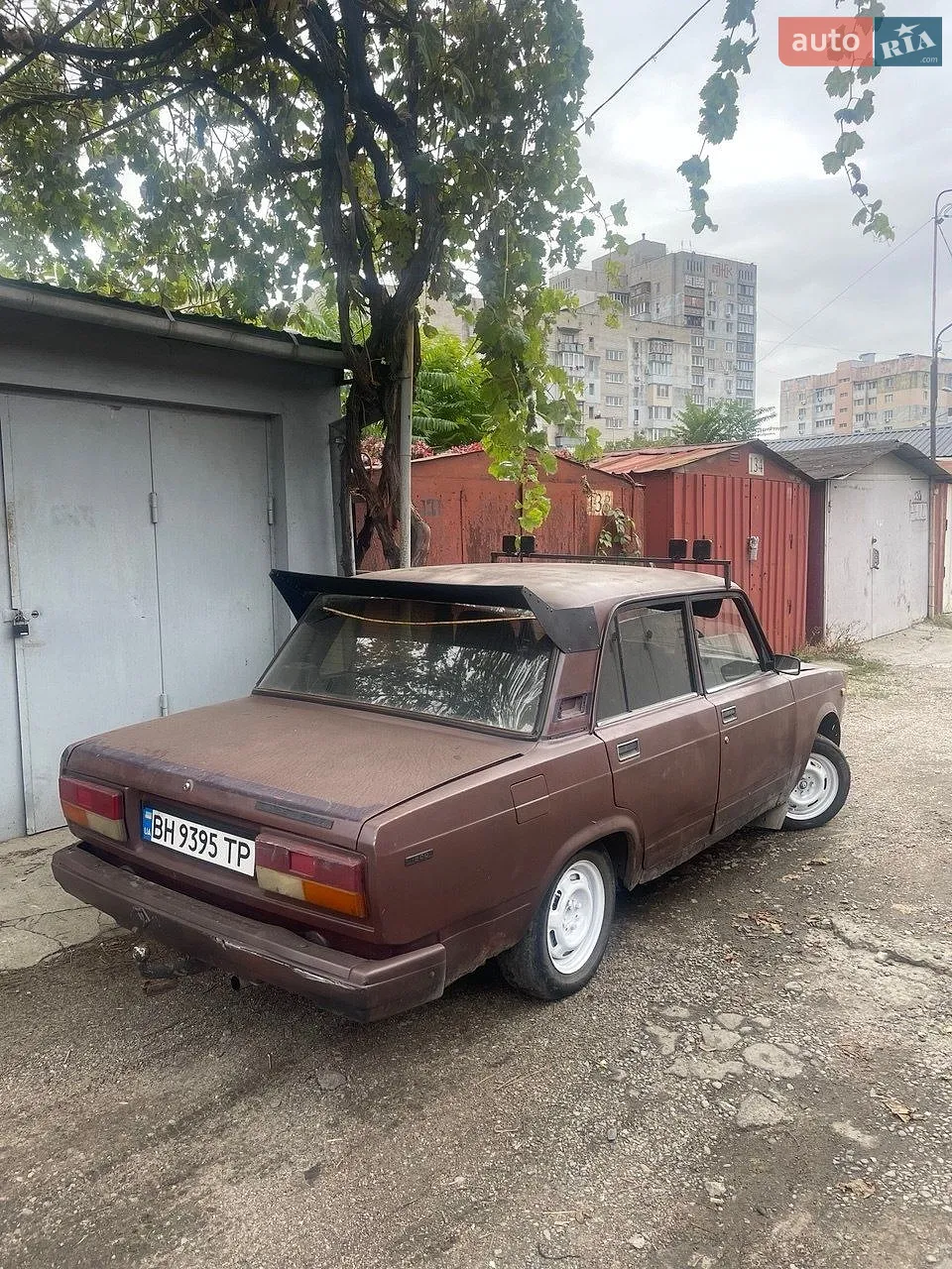 ВАЗ / Lada 2107, 1987