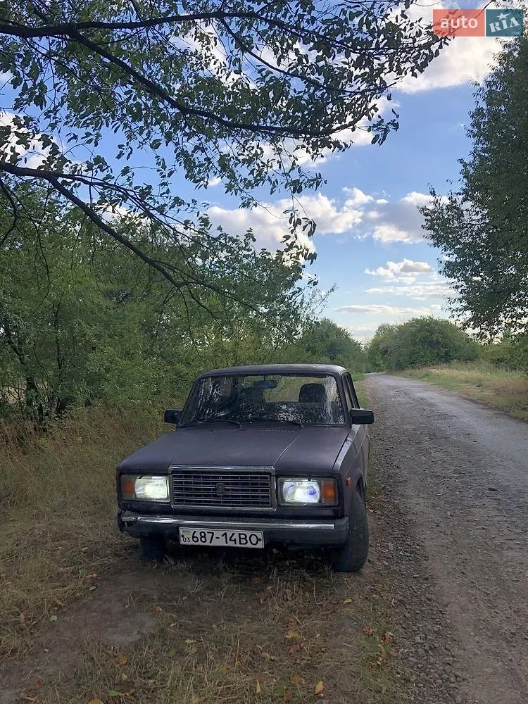 ВАЗ / Lada 2107, 1998