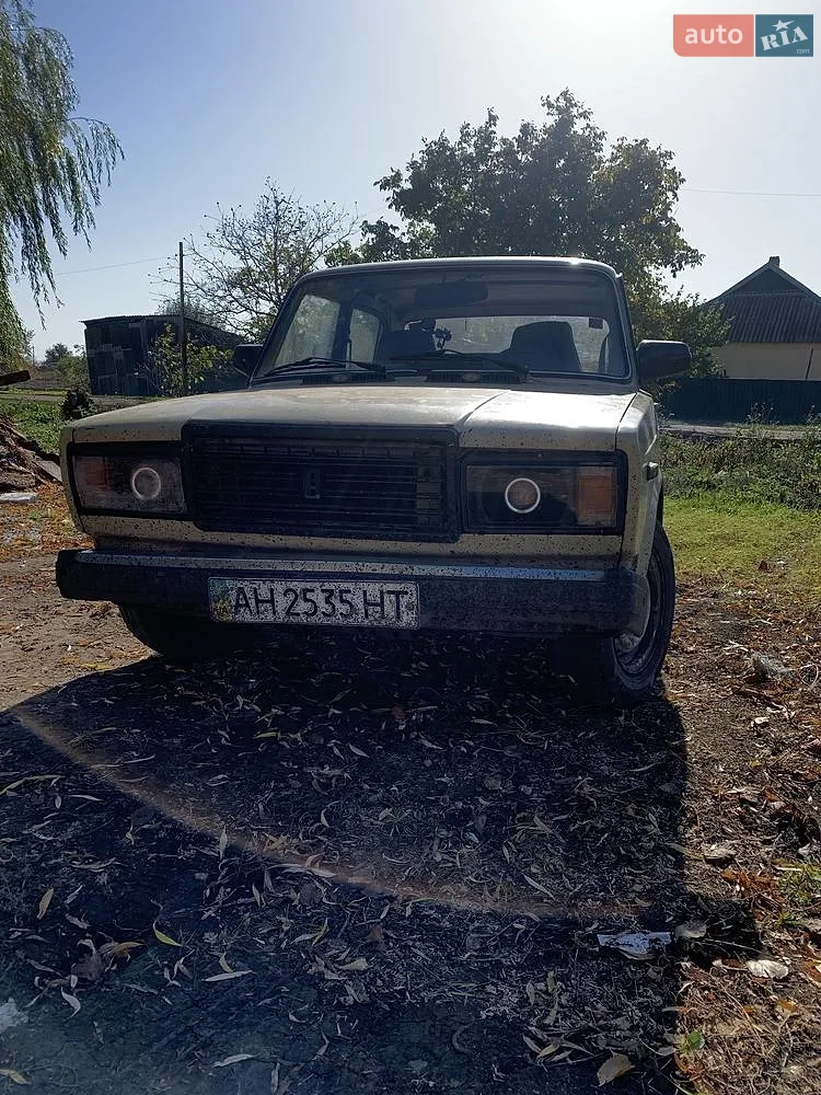 ВАЗ / Lada 2107, 1983