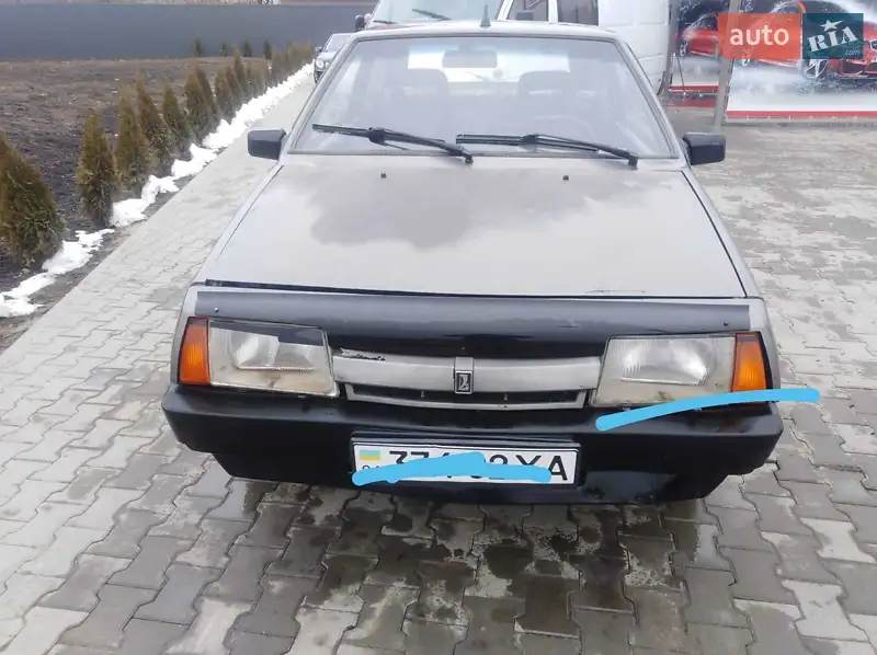 ВАЗ / Lada 2108, 1991