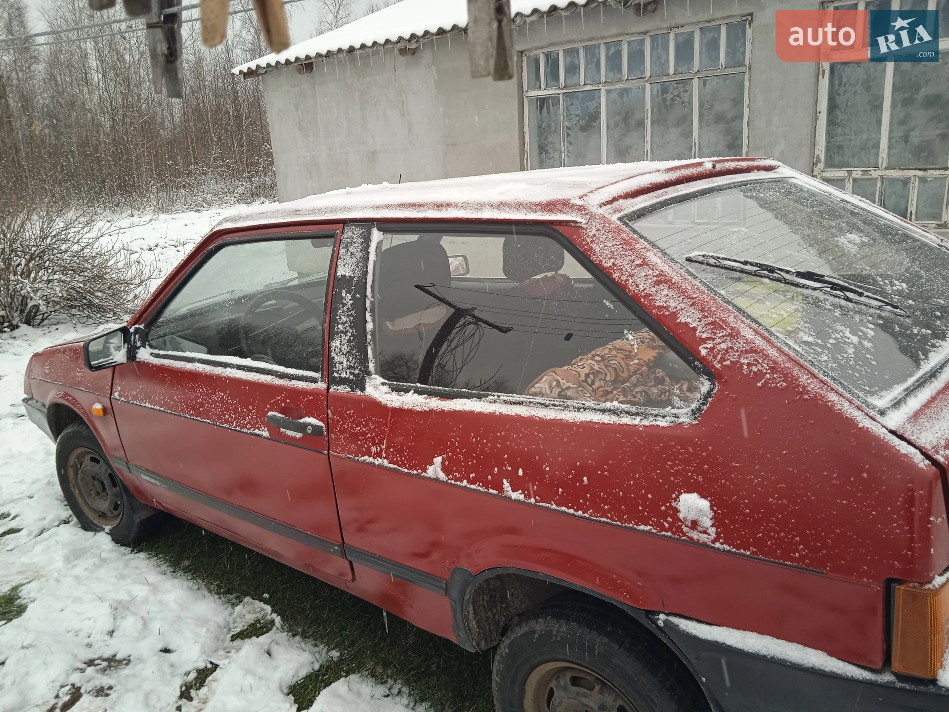 ВАЗ / Lada 2108, 1991