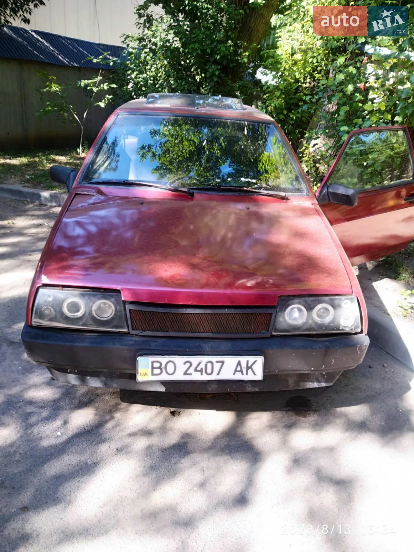 ВАЗ / Lada 2108, 1991