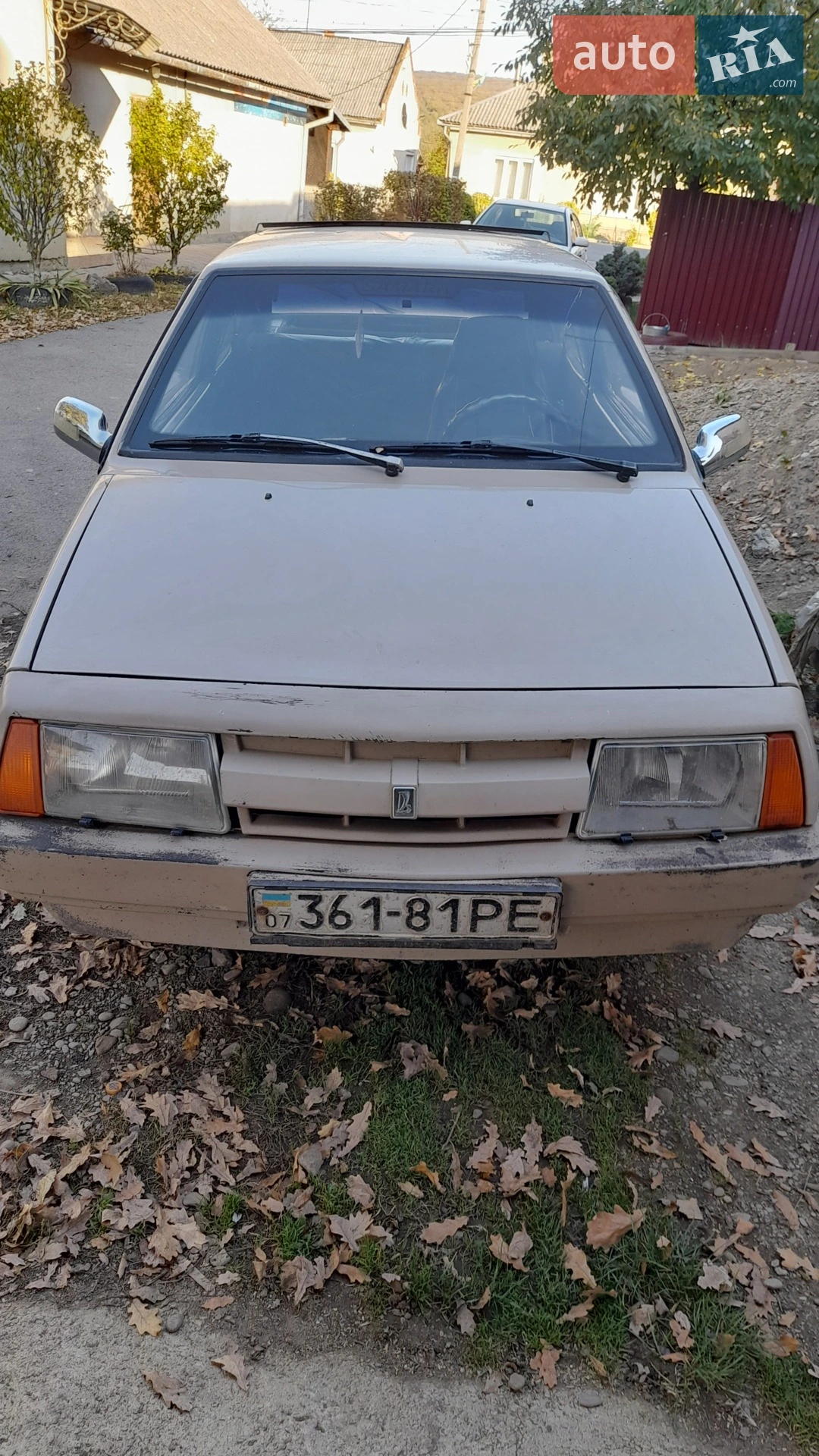 ВАЗ / Lada 2108, 1987