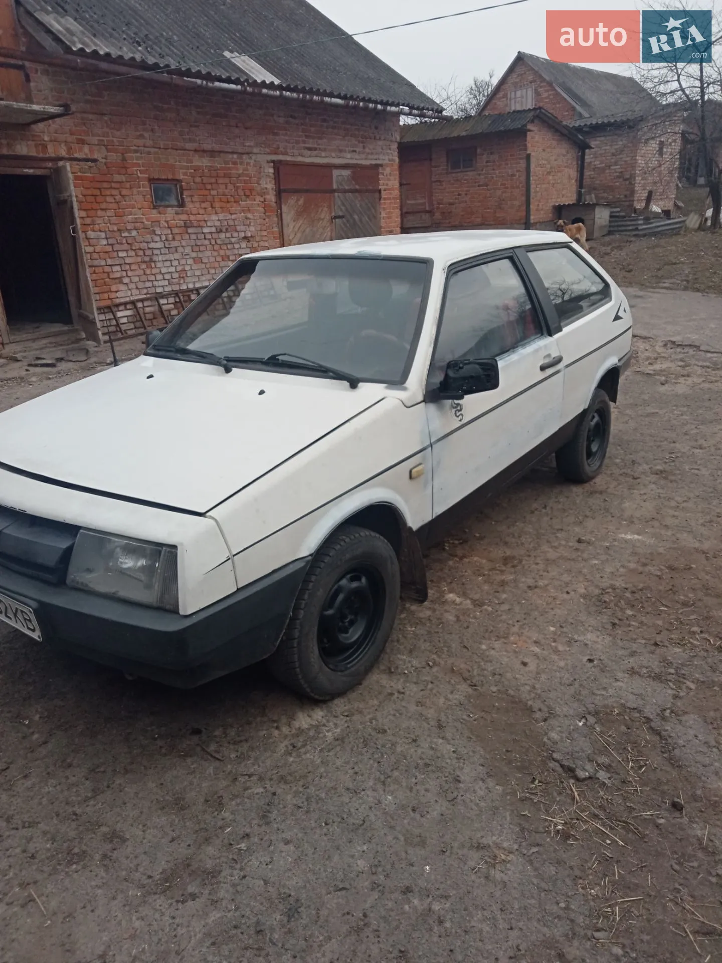 ВАЗ / Lada 2108, 1992