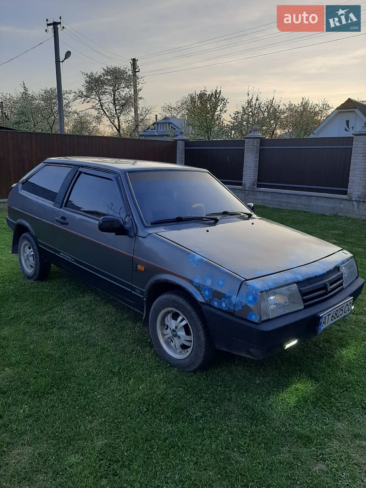 ВАЗ / Lada 2108, 1991