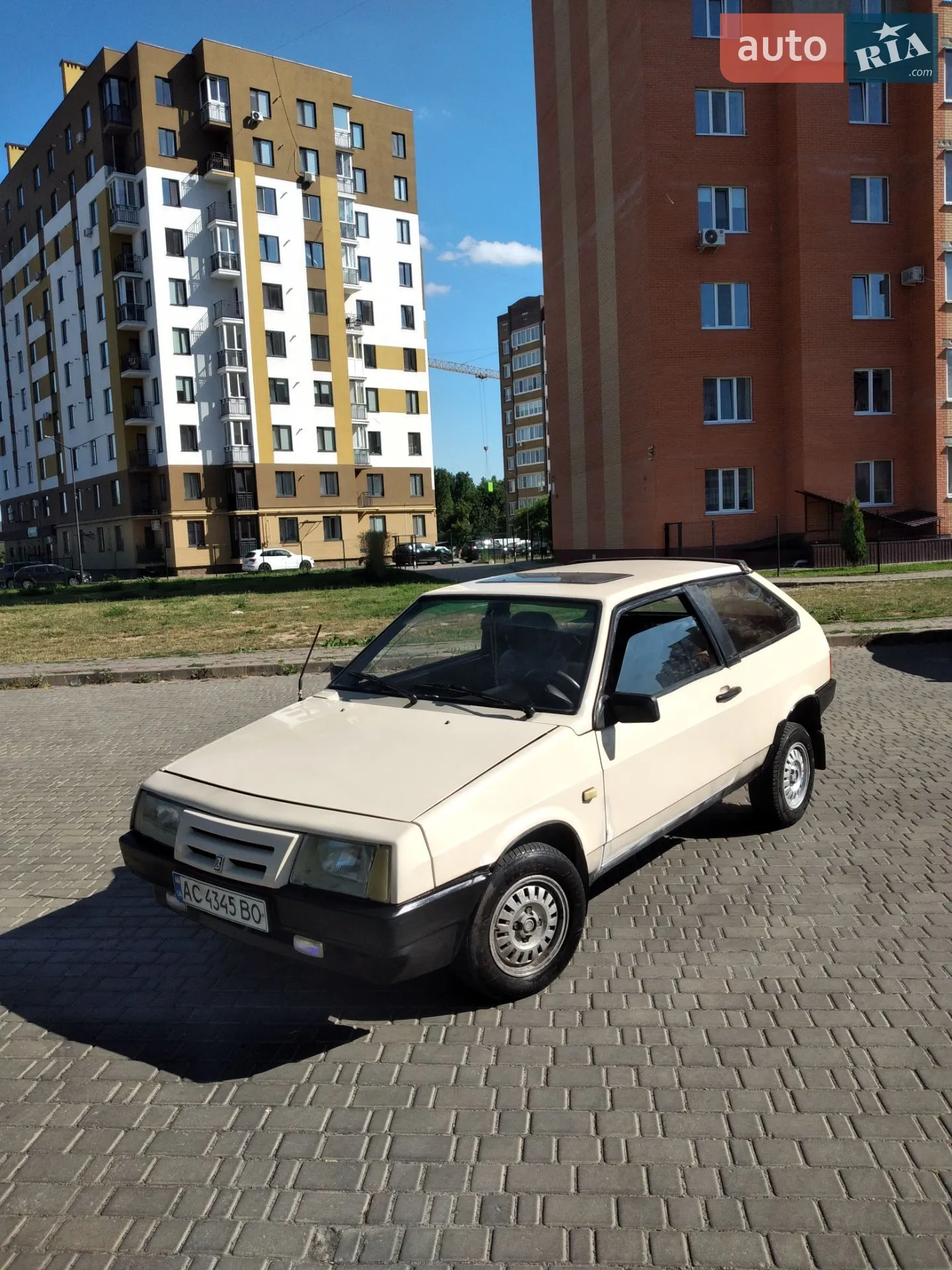ВАЗ / Lada 2108 1992 — 1