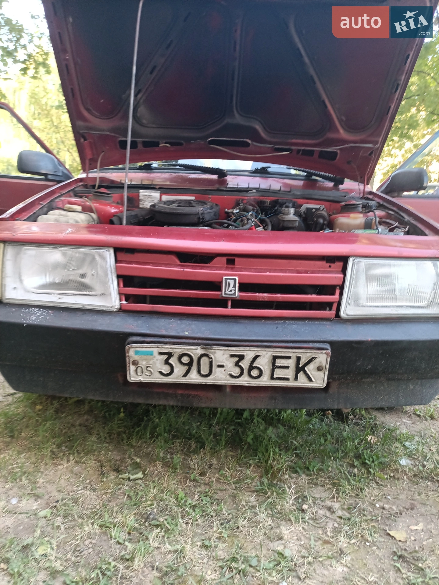 ВАЗ / Lada 2108, 1989