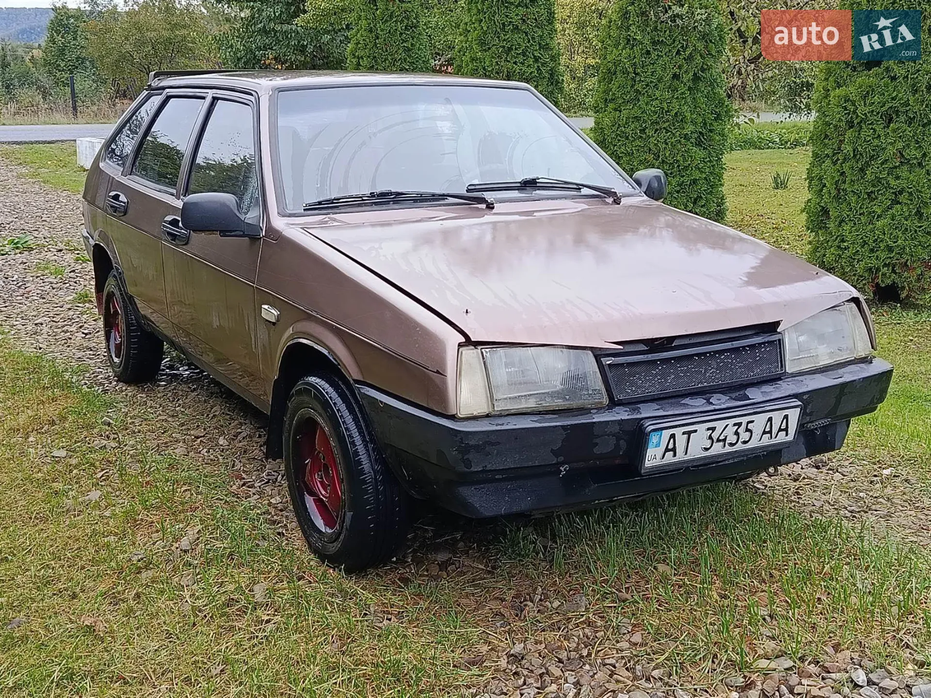 ВАЗ / Lada 2108, 1995