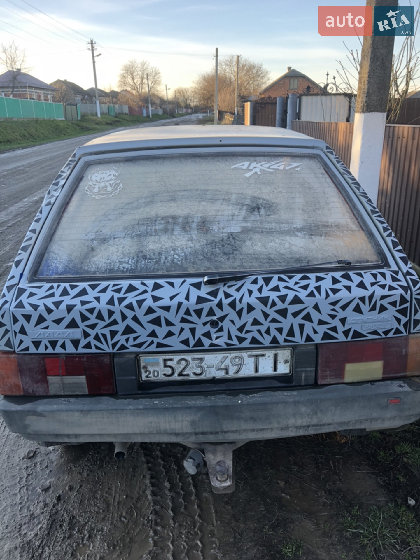 ВАЗ / Lada 2108, 1992