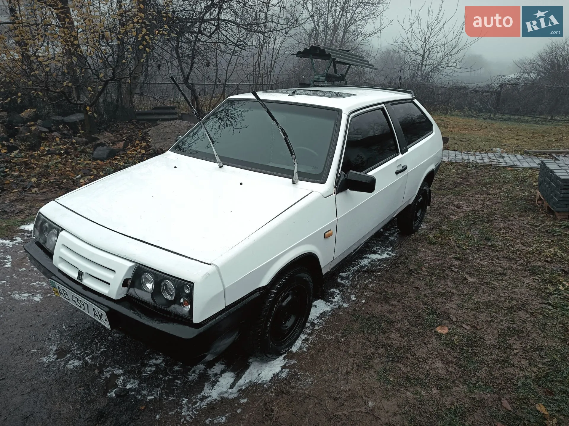 ВАЗ / Lada 2108, 1991