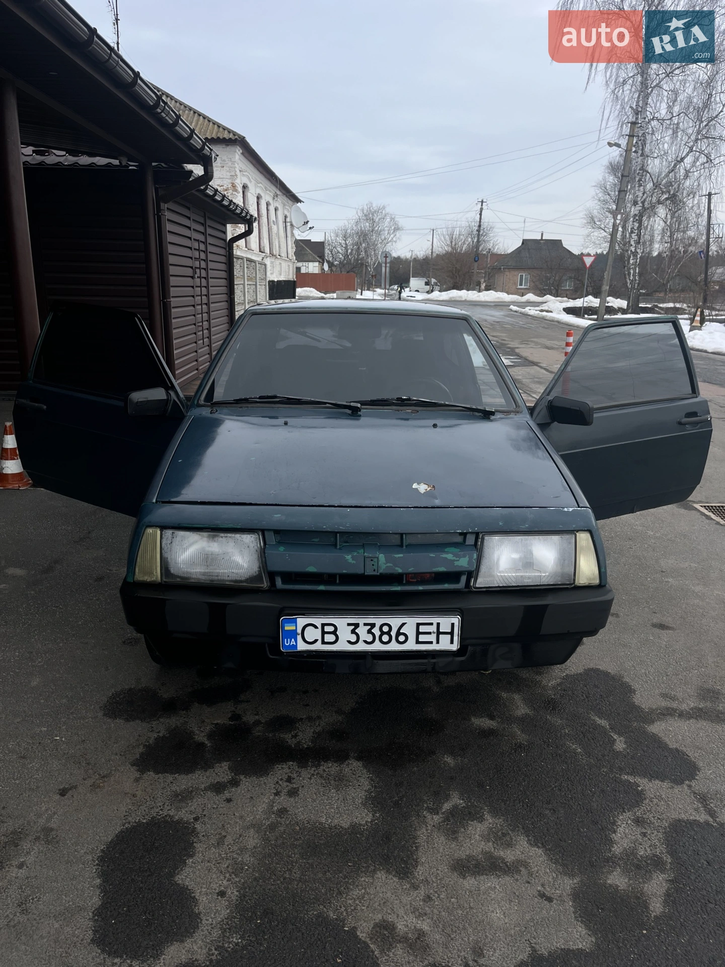 ВАЗ / Lada 2108, 1987