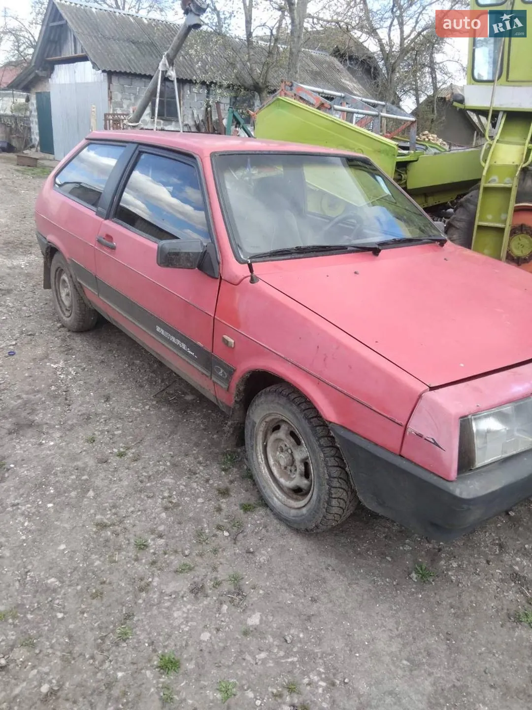 ВАЗ / Lada 2108, 1992