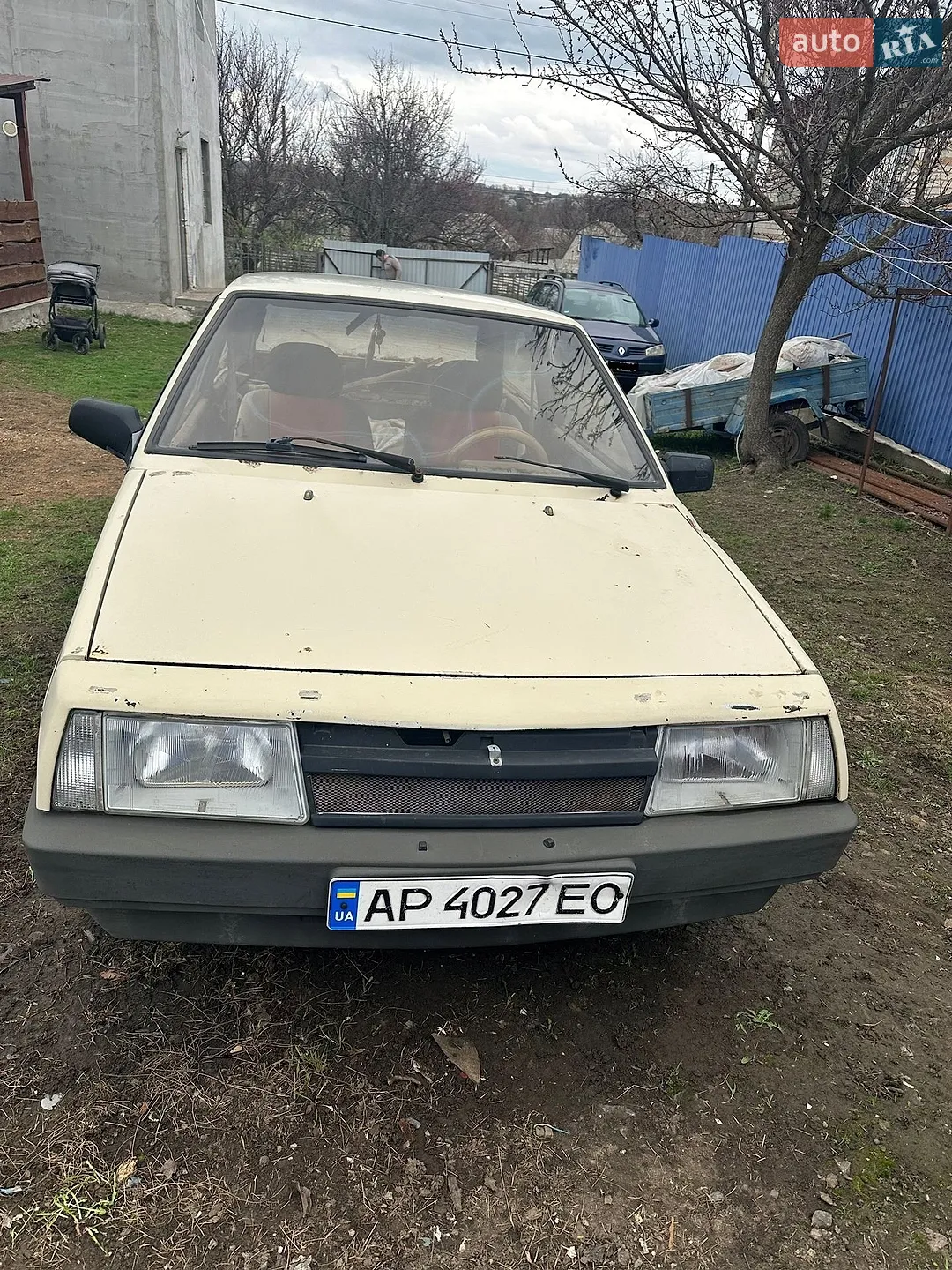 ВАЗ / Lada 2108, 1989