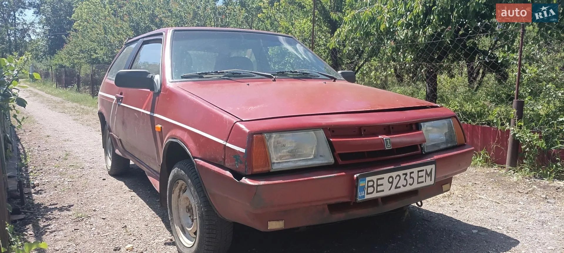 ВАЗ / Lada 2108, 1989