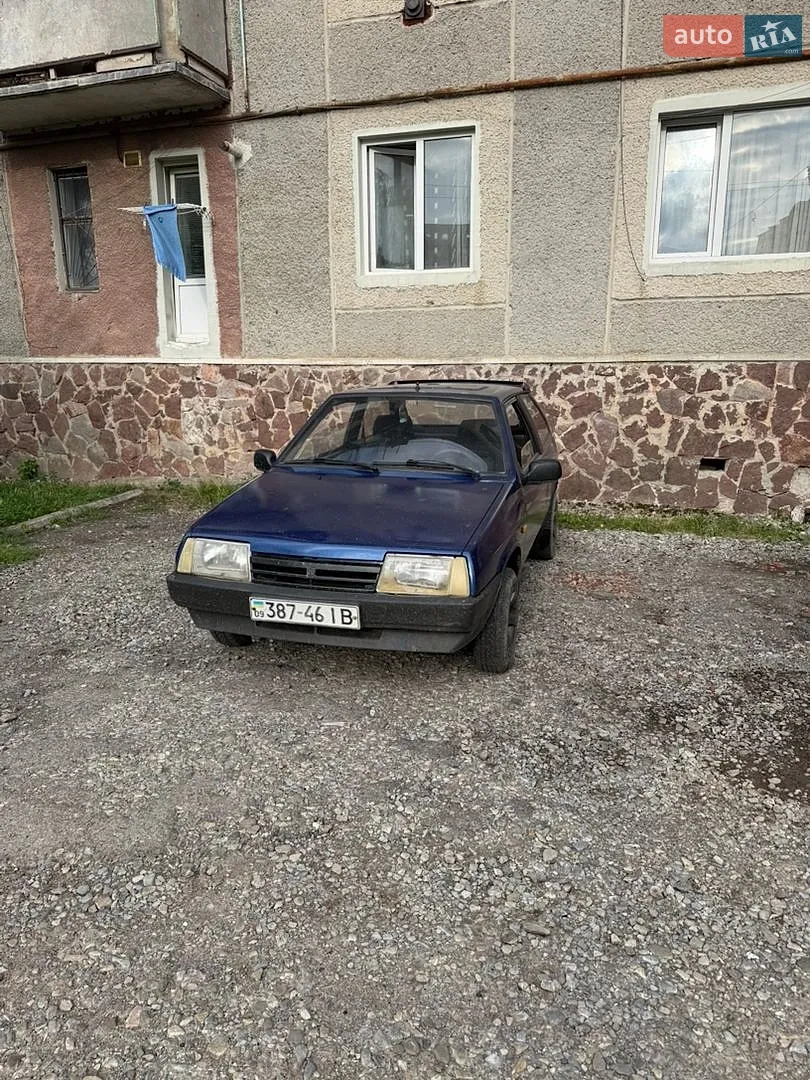 ВАЗ / Lada 2108, 1989
