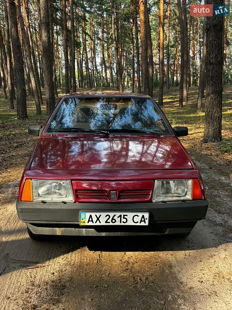 ВАЗ / Lada 2108, 1992