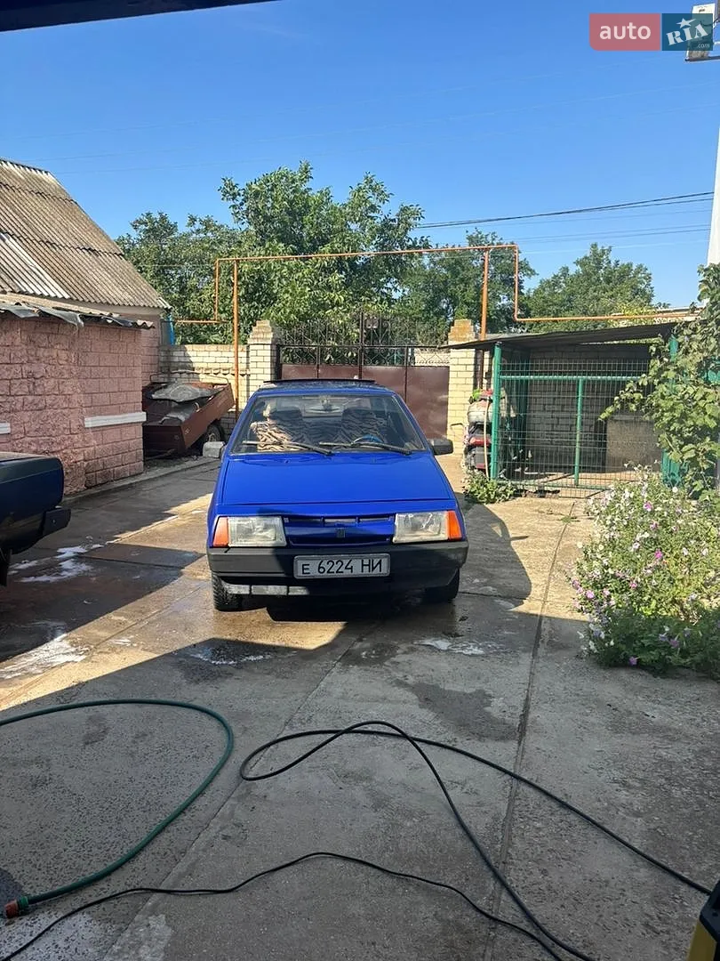 ВАЗ / Lada 2108, 1987