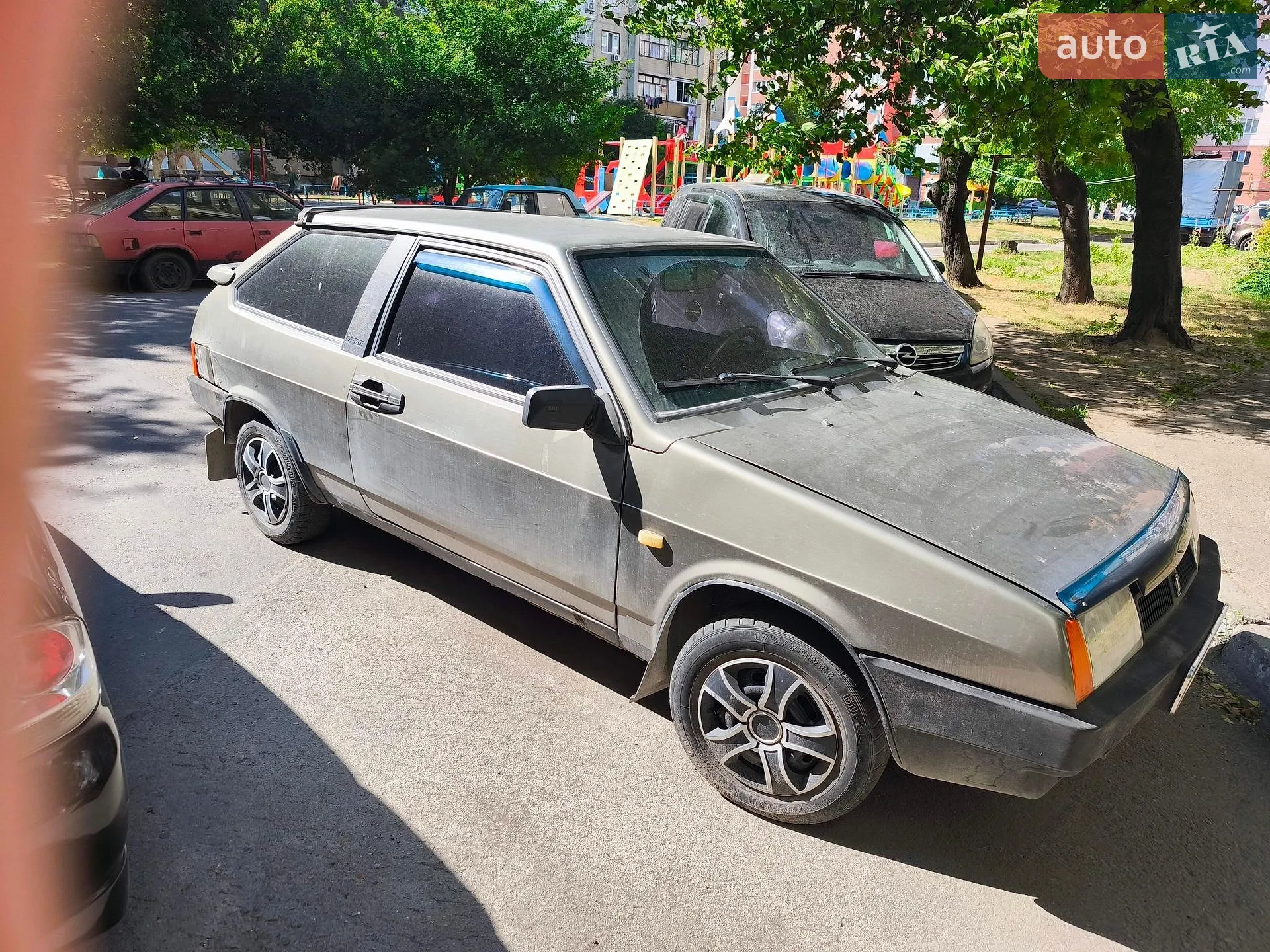 ВАЗ / Lada 2108, 1992